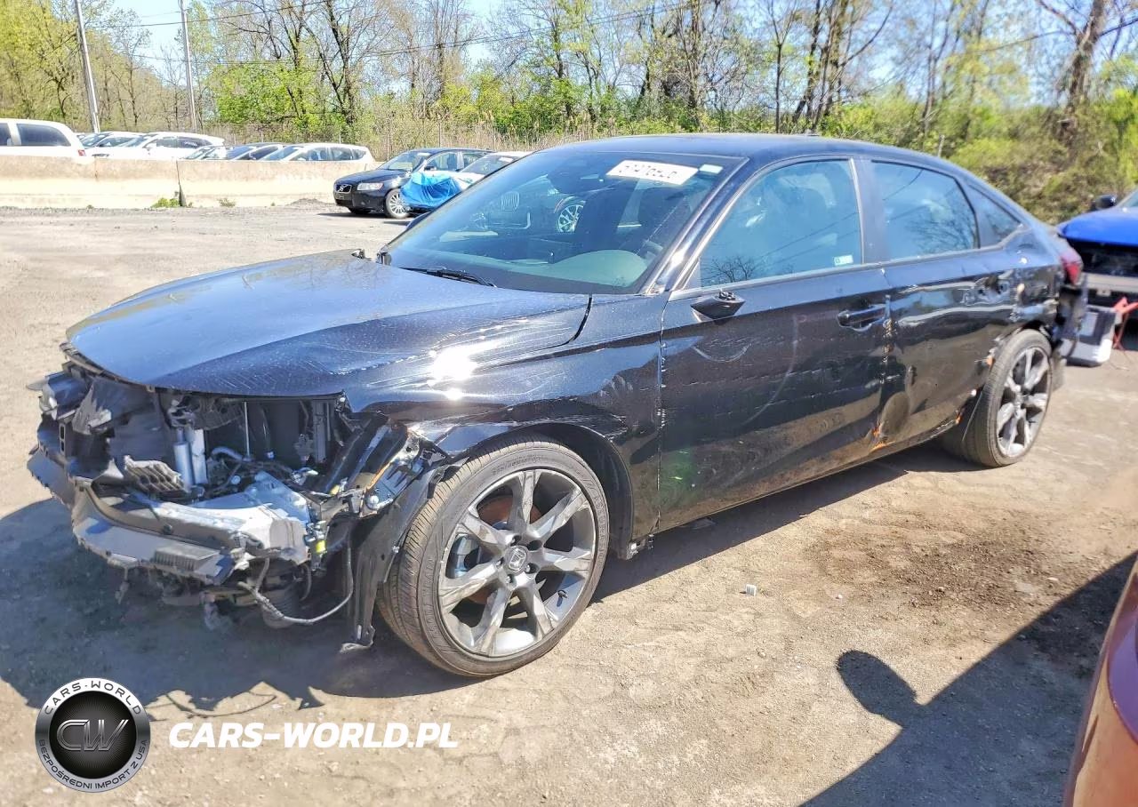 2026 Honda Civic Sport – zdjęcie 1 z 12