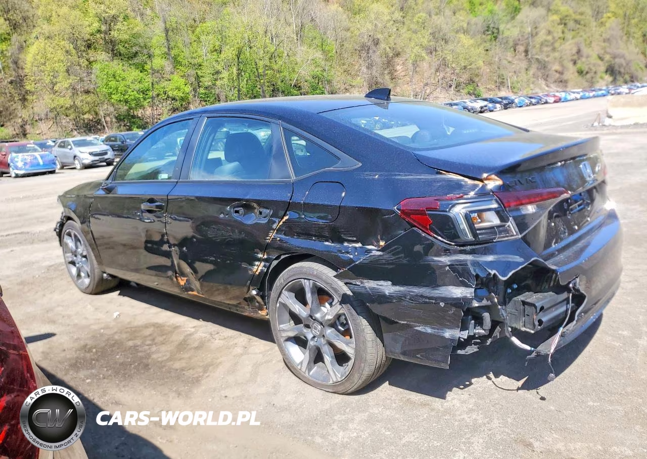 2026 Honda Civic Sport VIN:2HGFE4F89TH321715 - 2