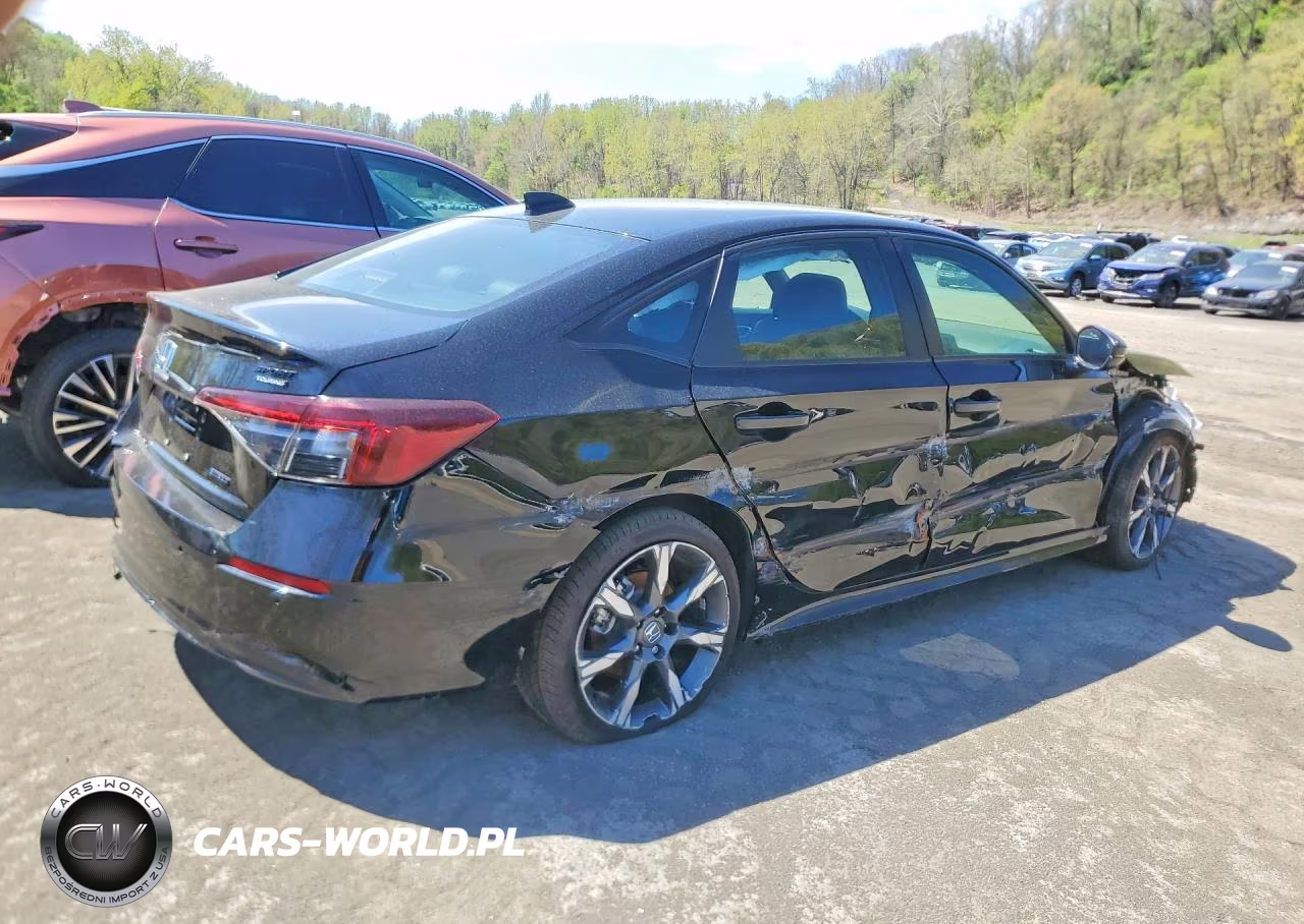2026 Honda Civic Sport VIN:2HGFE4F89TH321715 - 3