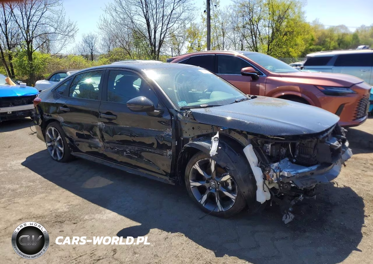 2026 Honda Civic Sport VIN:2HGFE4F89TH321715 - 4