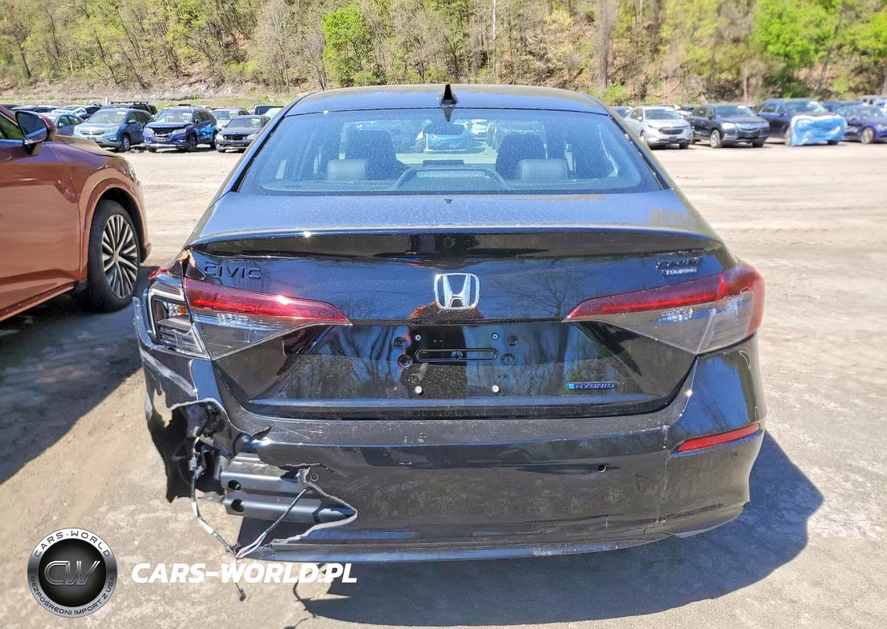 2026 Honda Civic Sport VIN:2HGFE4F89TH321715 - 6