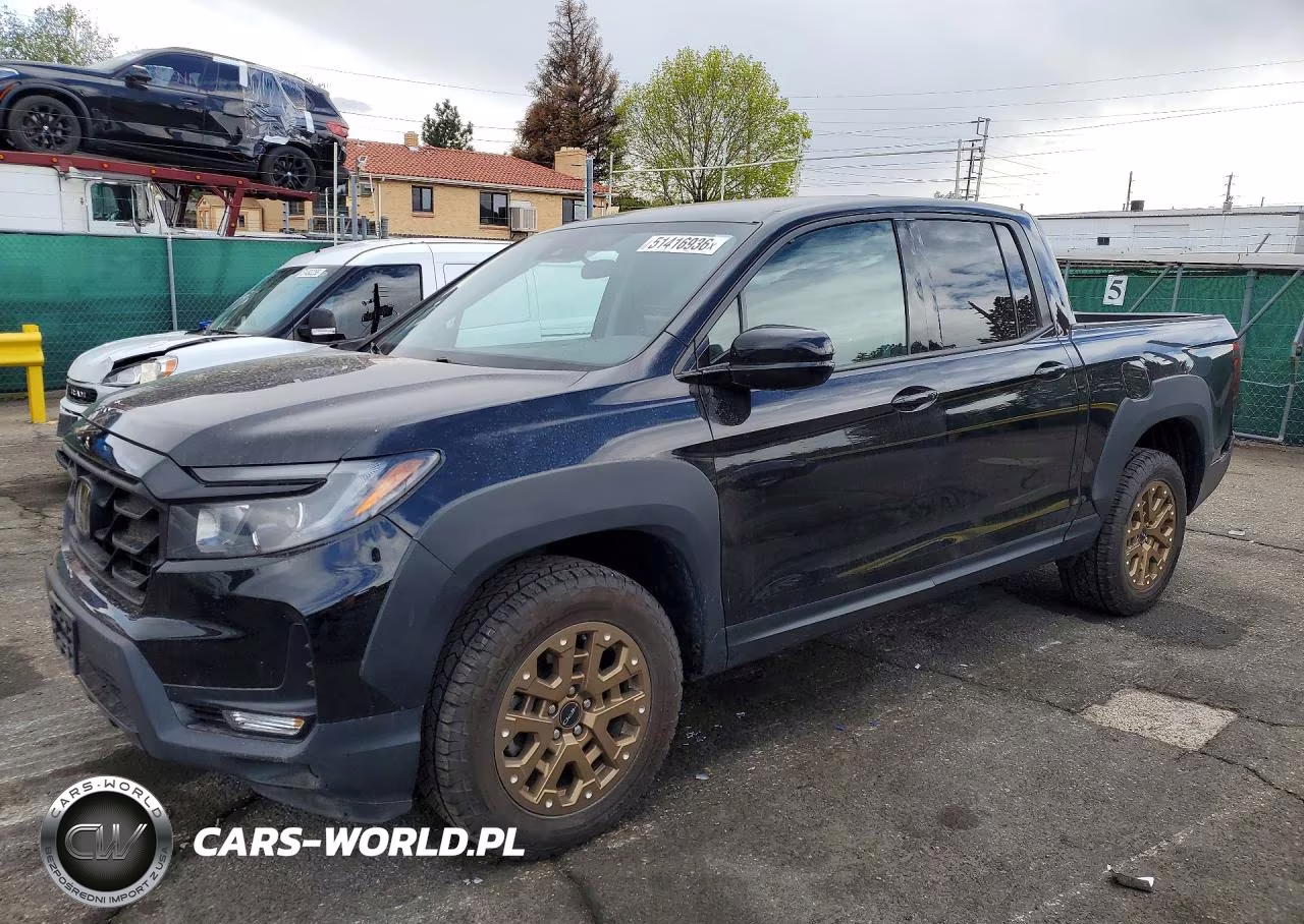 2021 Honda Ridgeline Sport