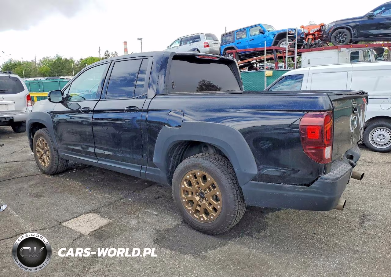 2021 Honda Ridgeline Sport VIN:5FPYK3F16MB008195 - 2