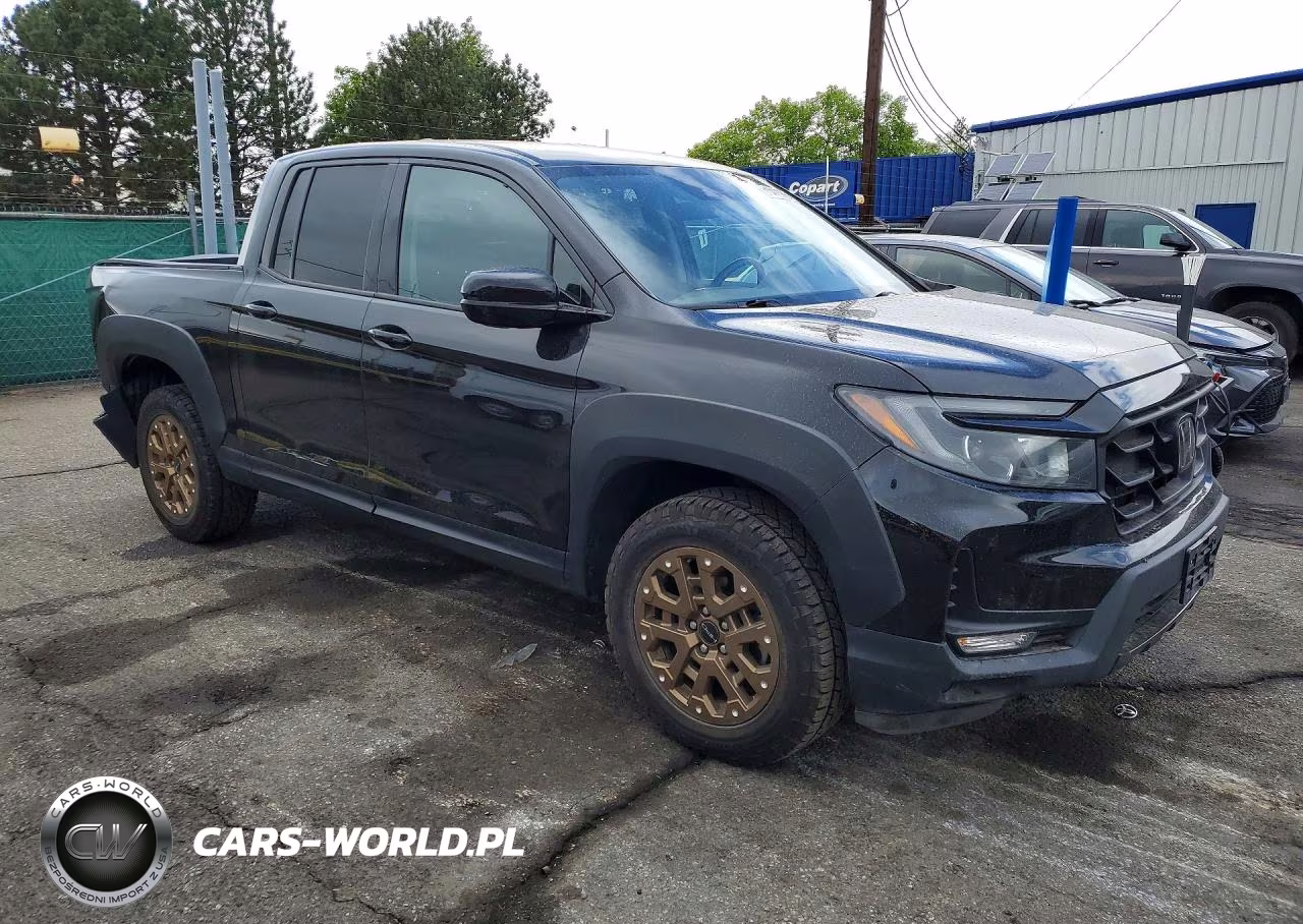 2021 Honda Ridgeline Sport VIN:5FPYK3F16MB008195 - 4