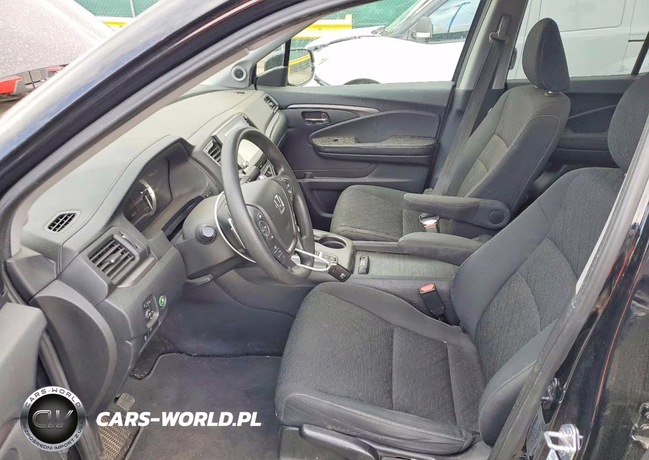 2021 Honda Ridgeline Sport VIN:5FPYK3F16MB008195 - 7