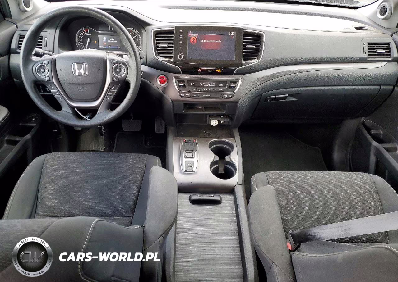 2021 Honda Ridgeline Sport VIN:5FPYK3F16MB008195 - 8