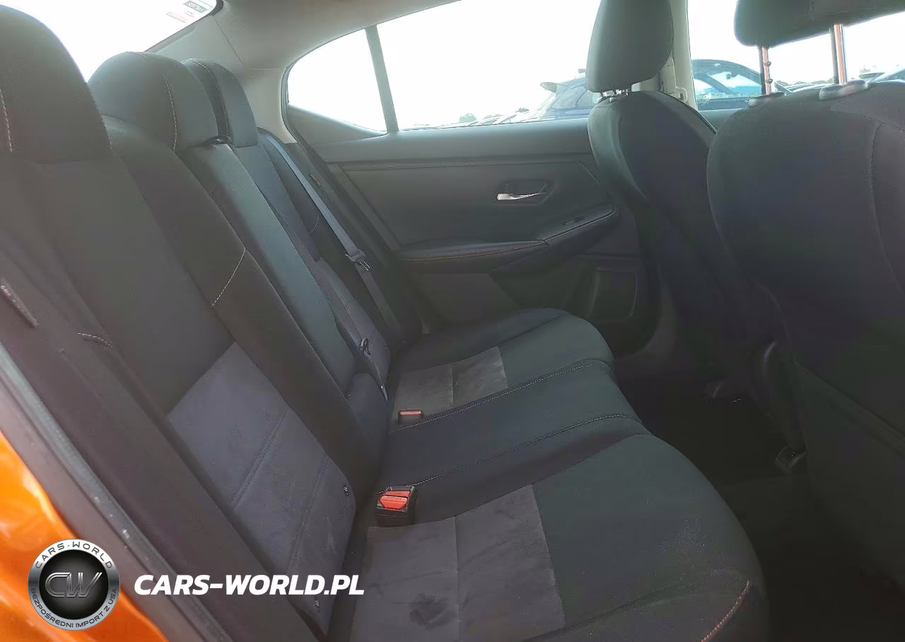 2021 Nissan Sentra Sr VIN:3N1AB8DV8MY226448 - 10