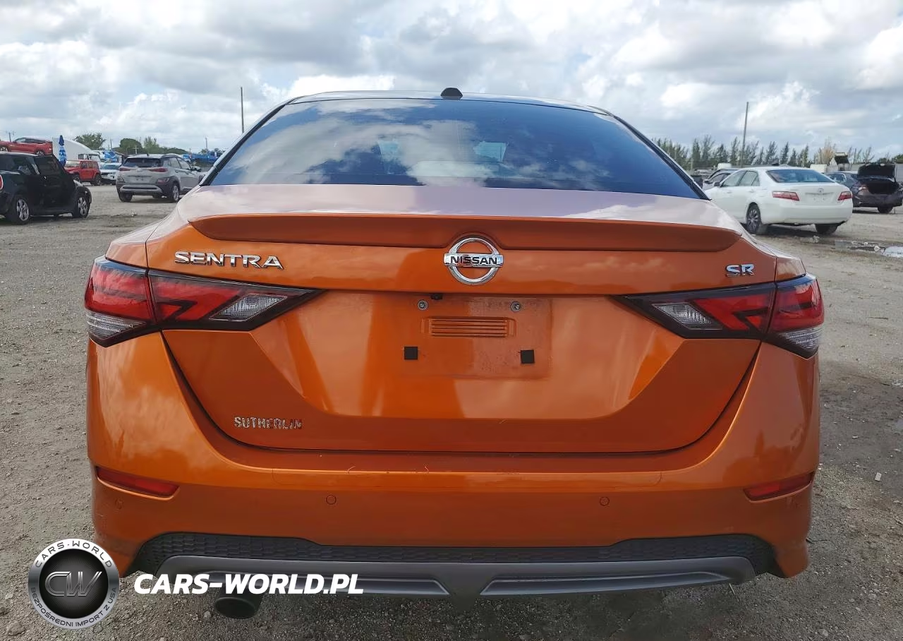 2021 Nissan Sentra Sr VIN:3N1AB8DV8MY226448 - 6