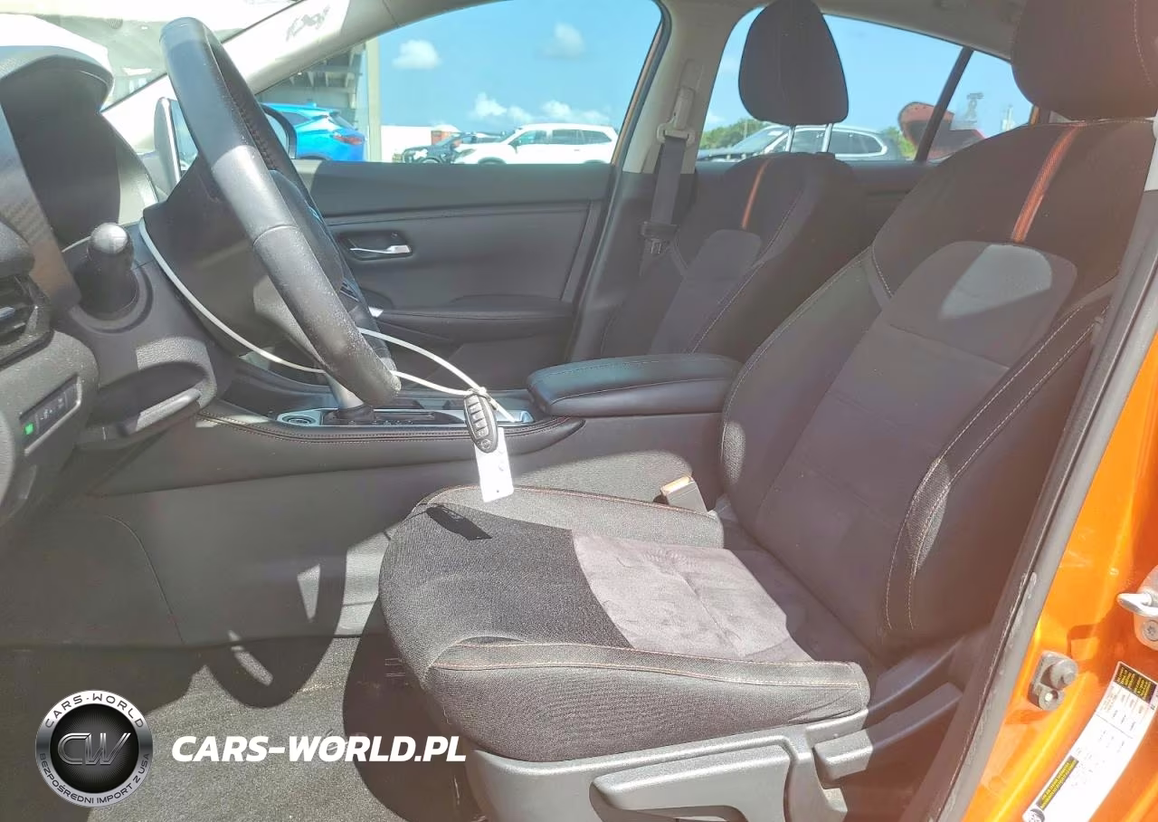 2021 Nissan Sentra Sr VIN:3N1AB8DV8MY226448 - 7