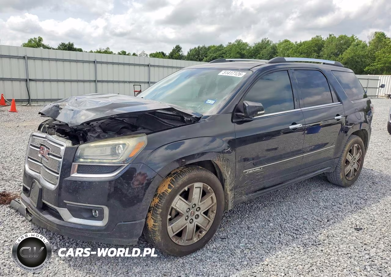 2015 GMC Acadia Denali