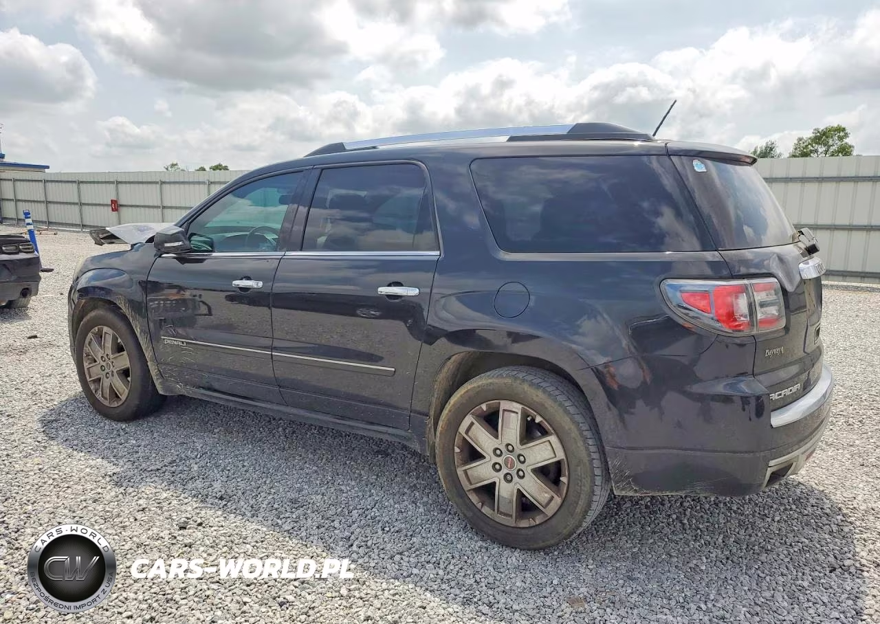 2015 GMC Acadia Denali VIN:1GKKVTKD0FJ160480 - 2