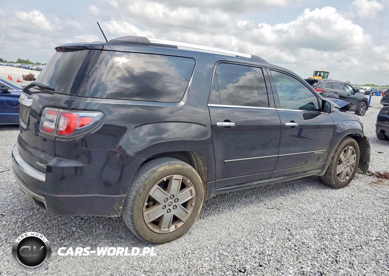 2015 GMC Acadia Denali VIN:1GKKVTKD0FJ160480 - 3