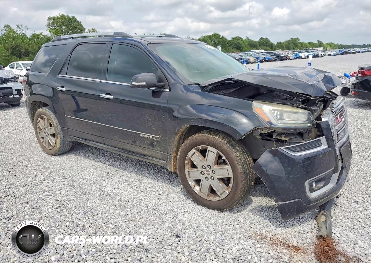 2015 GMC Acadia Denali VIN:1GKKVTKD0FJ160480 - 4