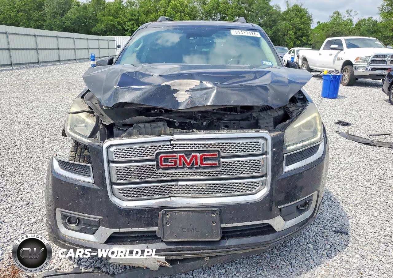 2015 GMC Acadia Denali VIN:1GKKVTKD0FJ160480 - 5