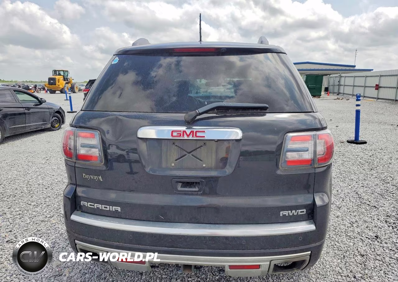 2015 GMC Acadia Denali VIN:1GKKVTKD0FJ160480 - 6