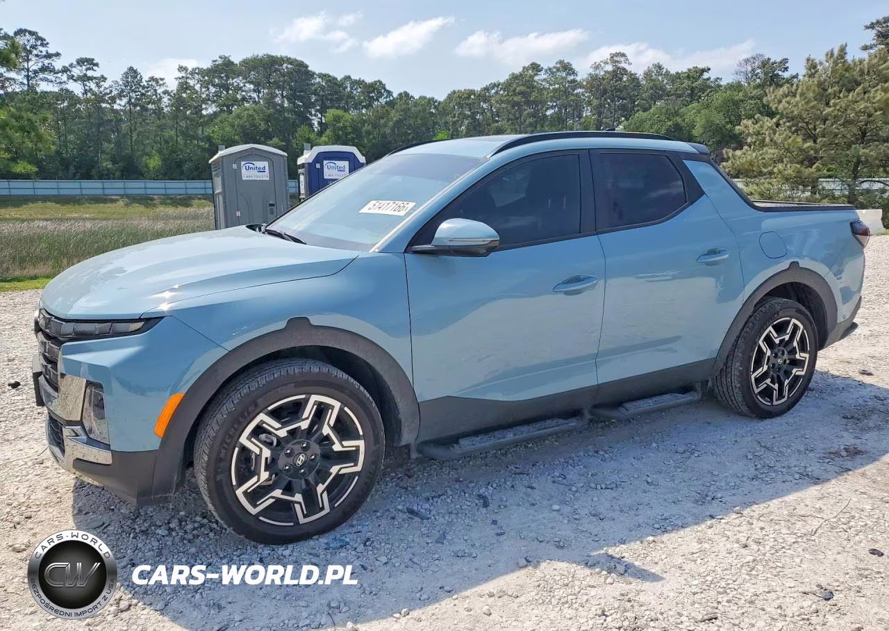 2026 Hyundai Santa Cruz Limited – zdjęcie 1 z 12