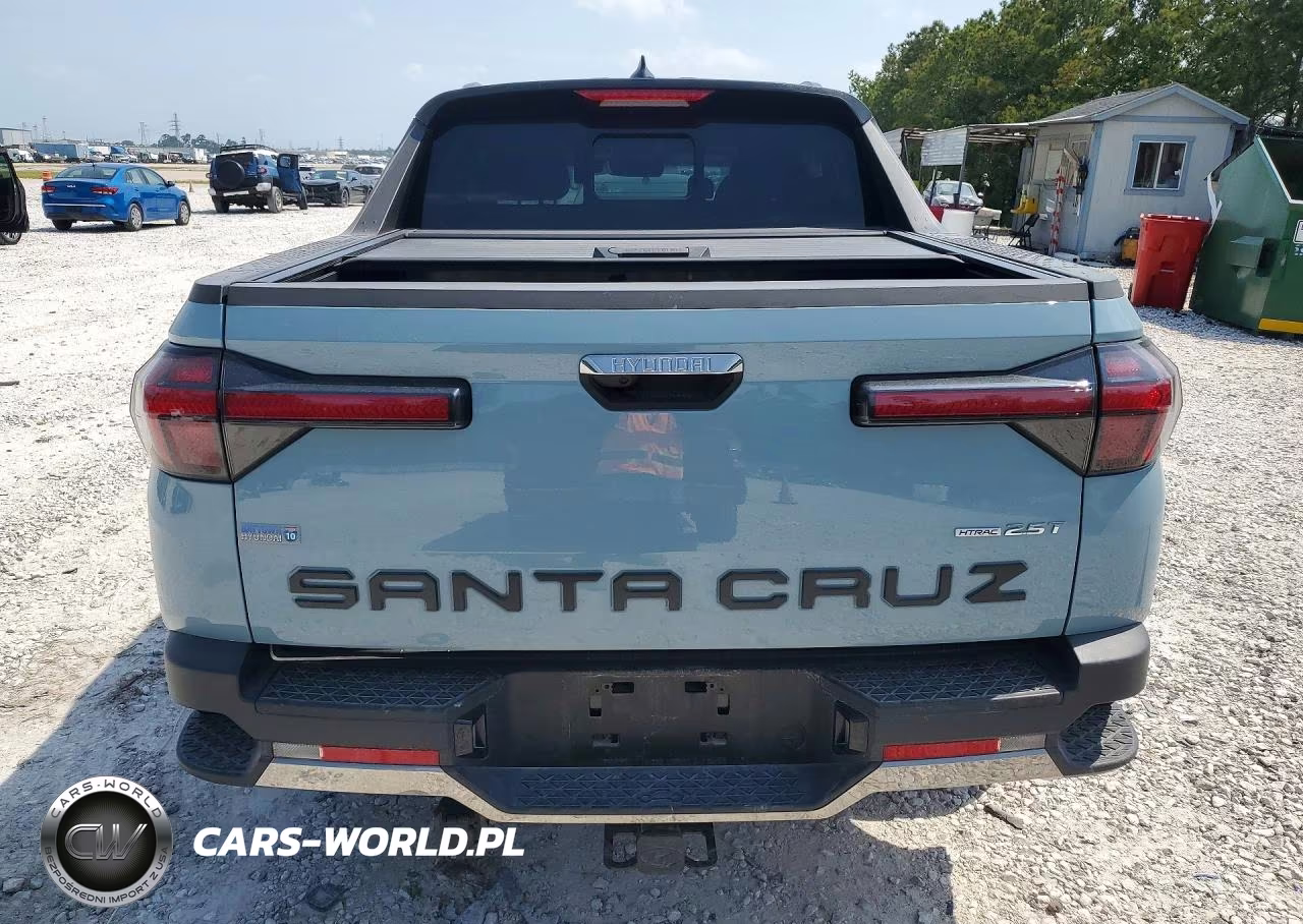 2026 Hyundai Santa Cruz Limited VIN:5NTJEDDF8TH163113 - 6