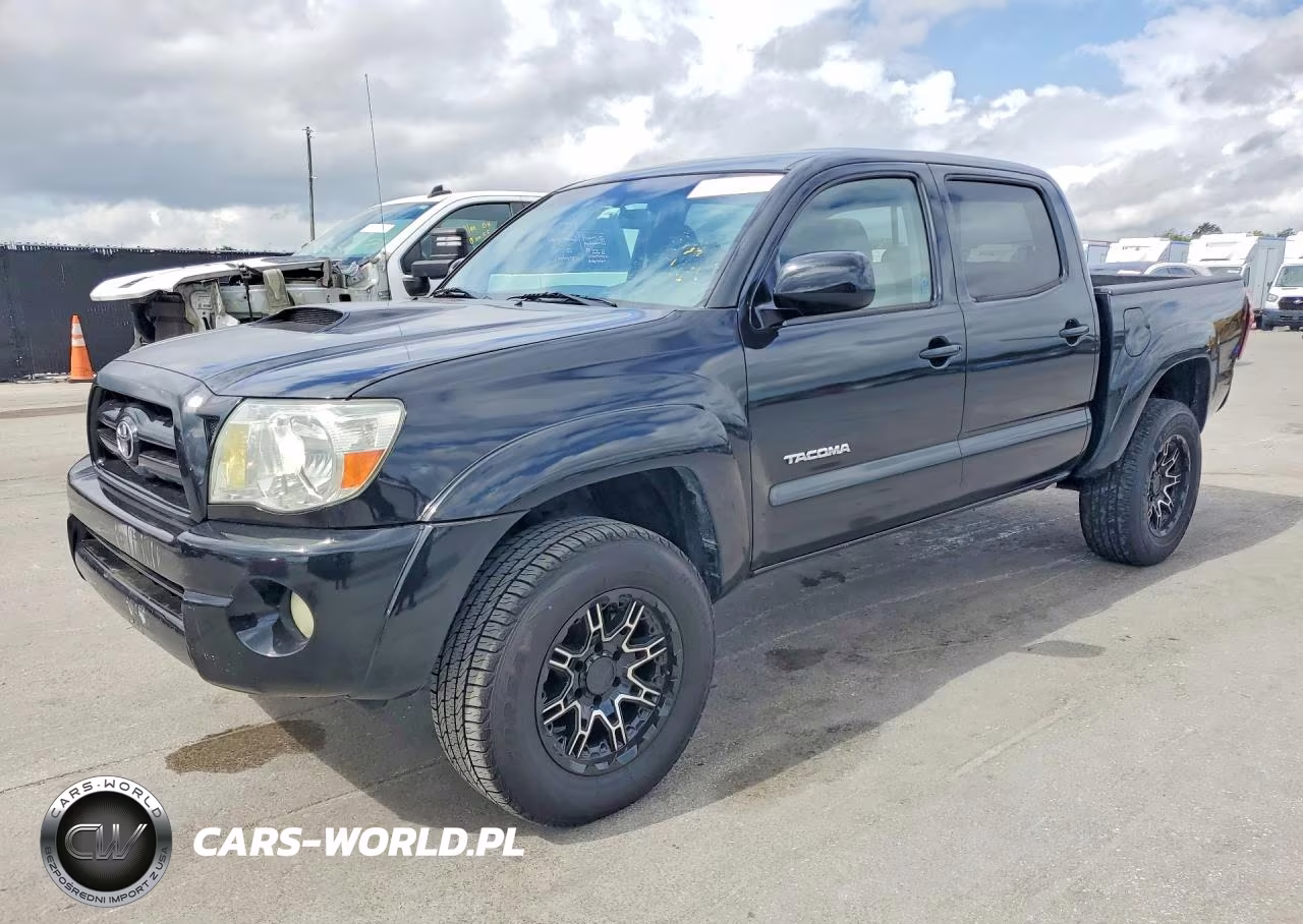 2005 Toyota Tacoma Double Cab Prerunner