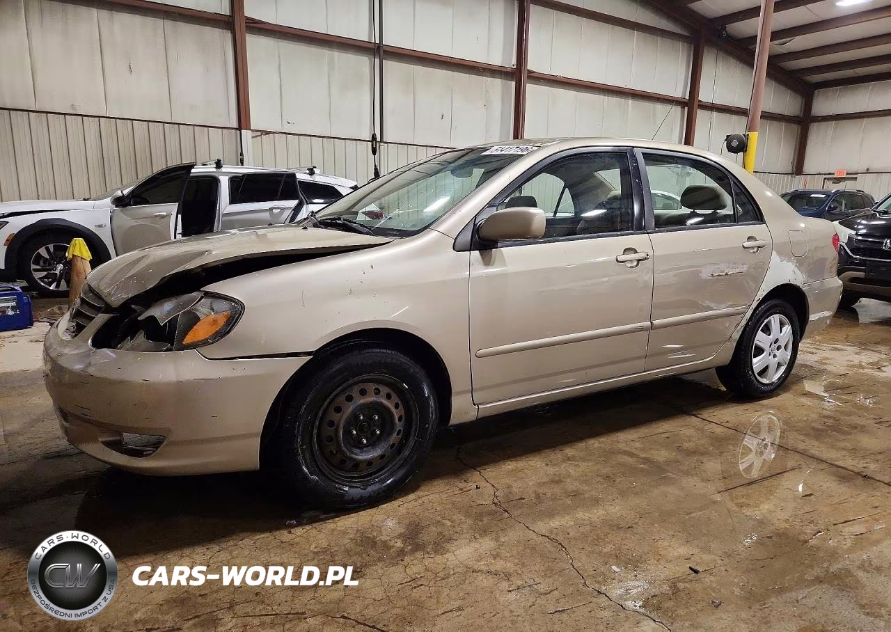 2004 Toyota Corolla Le – zdjęcie 1 z 13