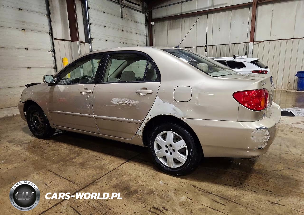 2004 Toyota Corolla Le VIN:2T1BR32E84C289794 - 2