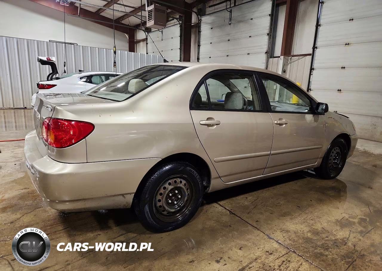 2004 Toyota Corolla Le VIN:2T1BR32E84C289794 - 3