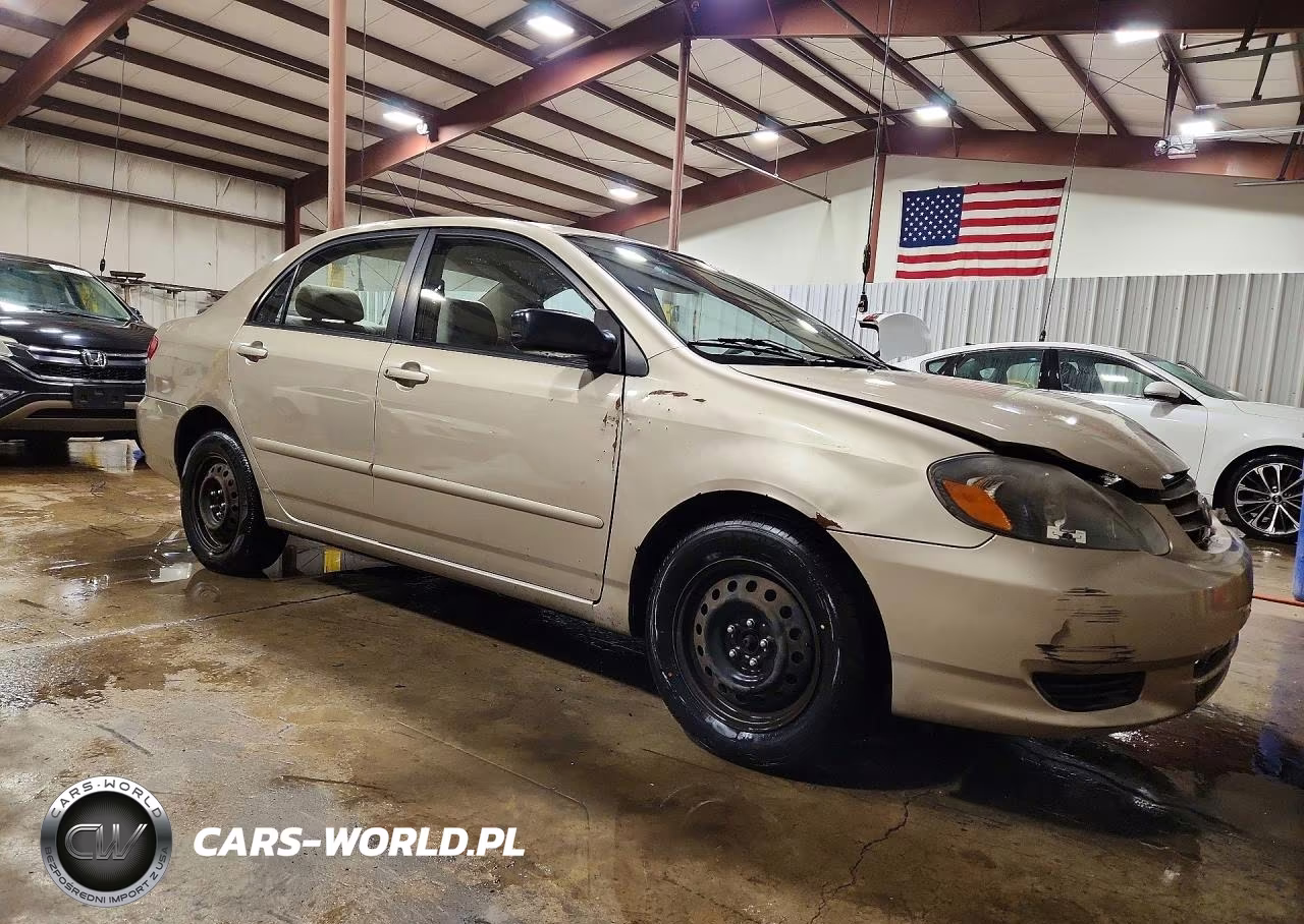 2004 Toyota Corolla Le VIN:2T1BR32E84C289794 - 4