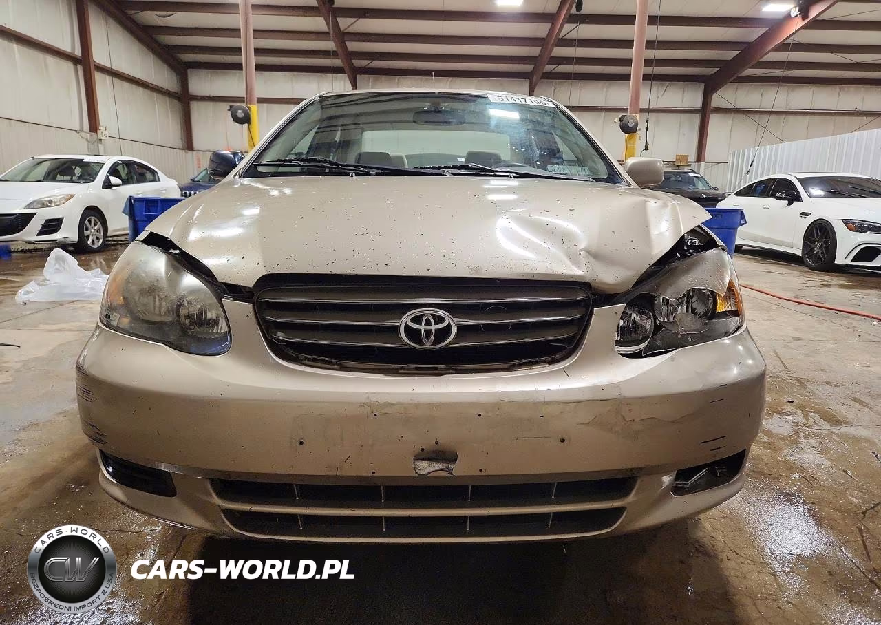 2004 Toyota Corolla Le VIN:2T1BR32E84C289794 - 5