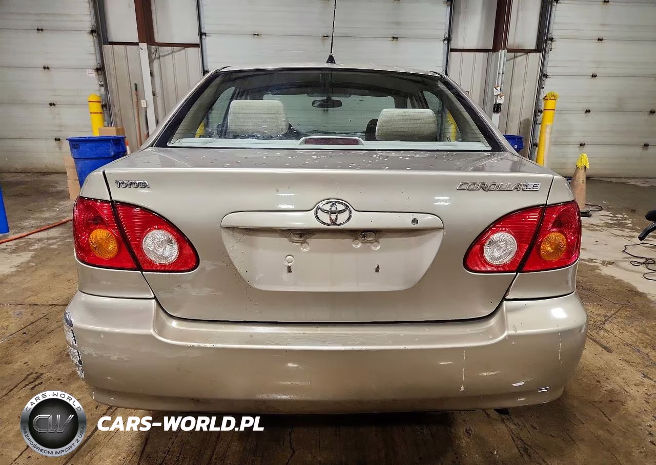 2004 Toyota Corolla Le VIN:2T1BR32E84C289794 - 6