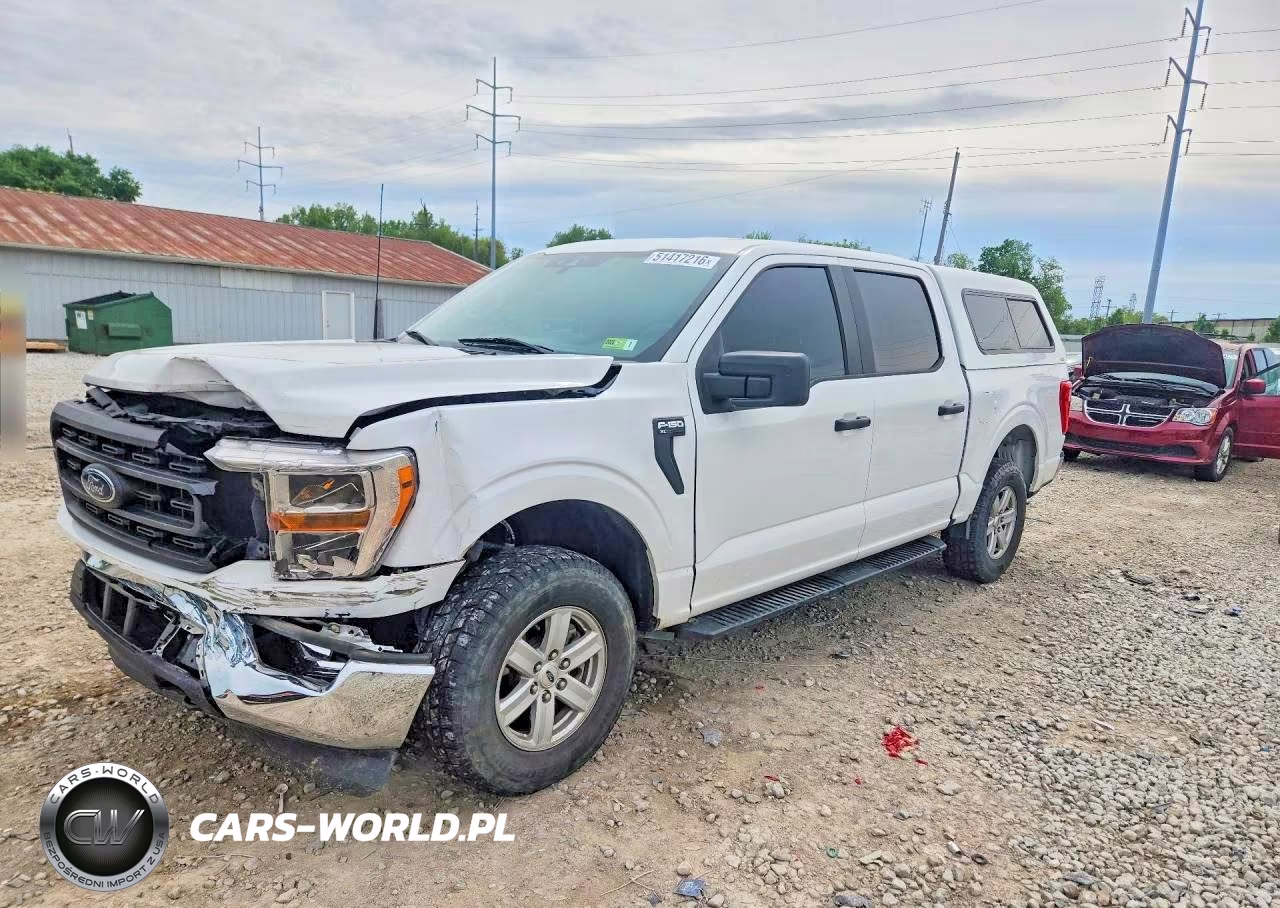 2021 Ford F150 Supercrew – zdjęcie 1 z 13