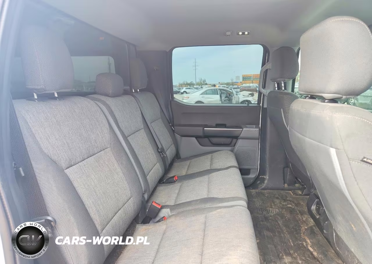 2021 Ford F150 Supercrew VIN:1FTEW1EP8MFB85840 - 11