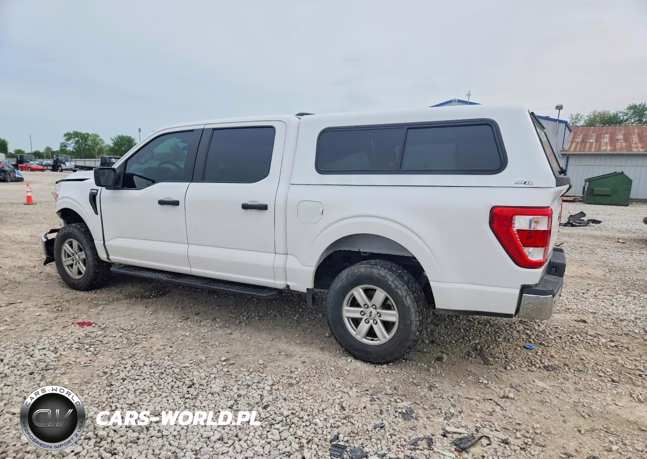 2021 Ford F150 Supercrew VIN:1FTEW1EP8MFB85840 - 2