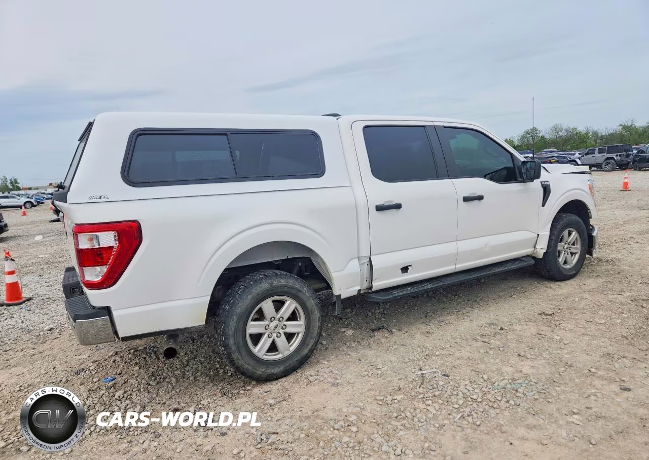 2021 Ford F150 Supercrew VIN:1FTEW1EP8MFB85840 - 3