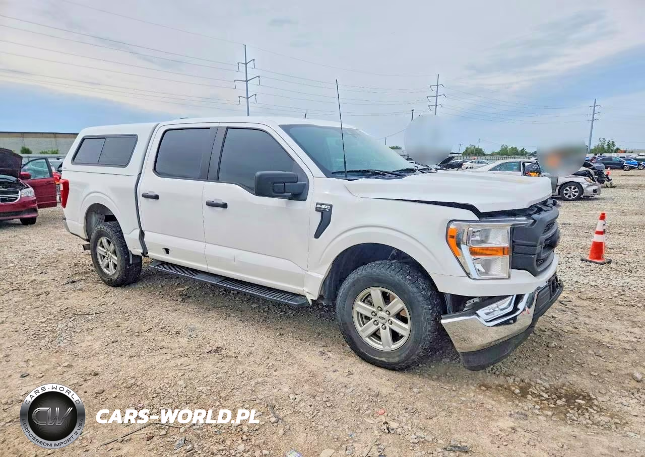2021 Ford F150 Supercrew VIN:1FTEW1EP8MFB85840 - 4