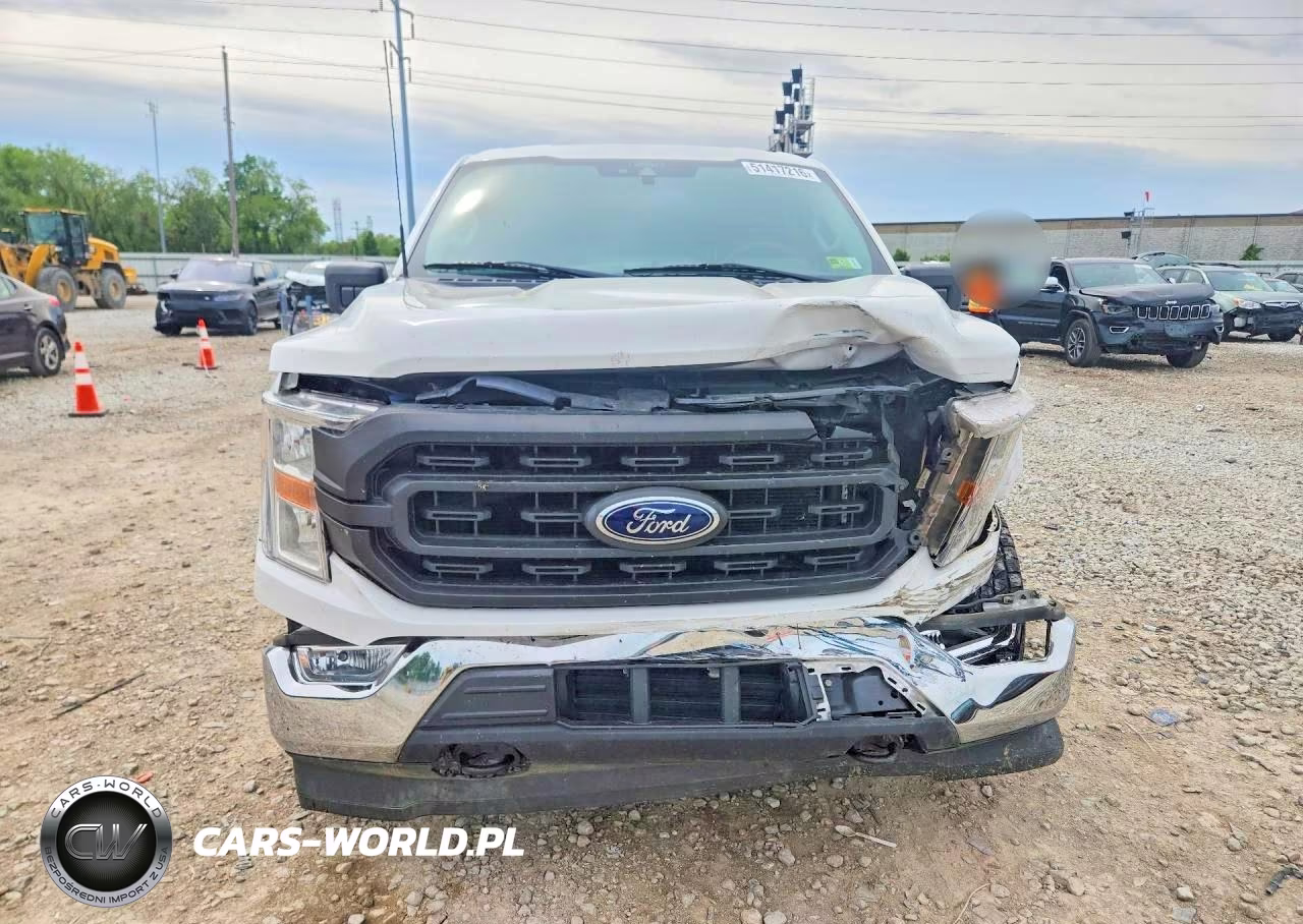 2021 Ford F150 Supercrew VIN:1FTEW1EP8MFB85840 - 5