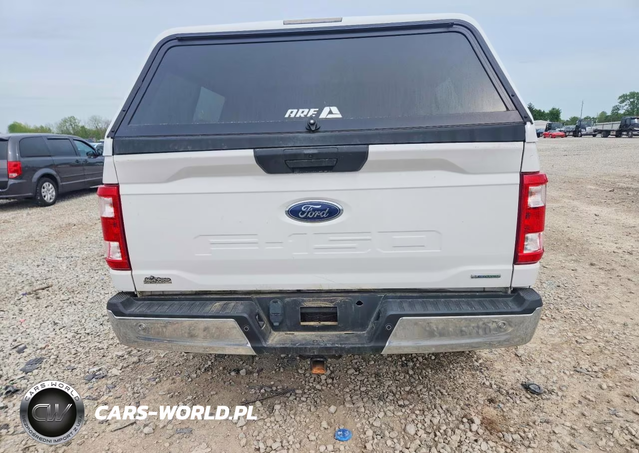 2021 Ford F150 Supercrew VIN:1FTEW1EP8MFB85840 - 6