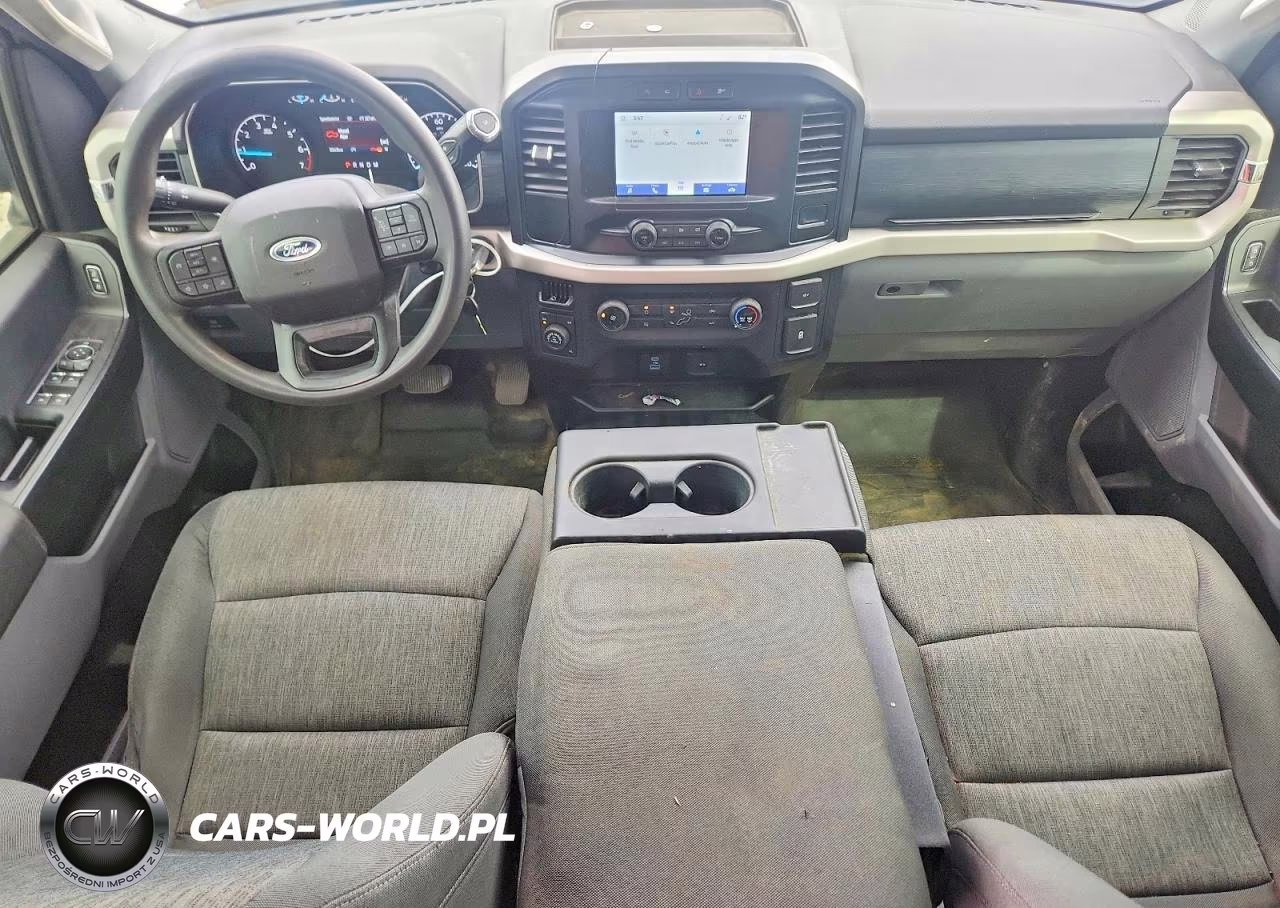 2021 Ford F150 Supercrew VIN:1FTEW1EP8MFB85840 - 8