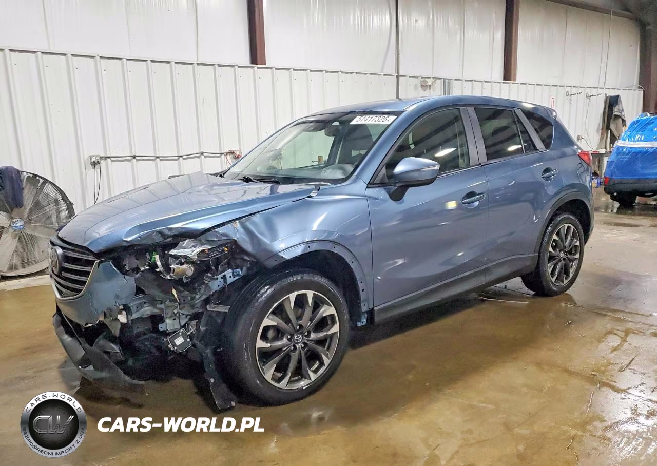 2016 Mazda Cx-5 Gt