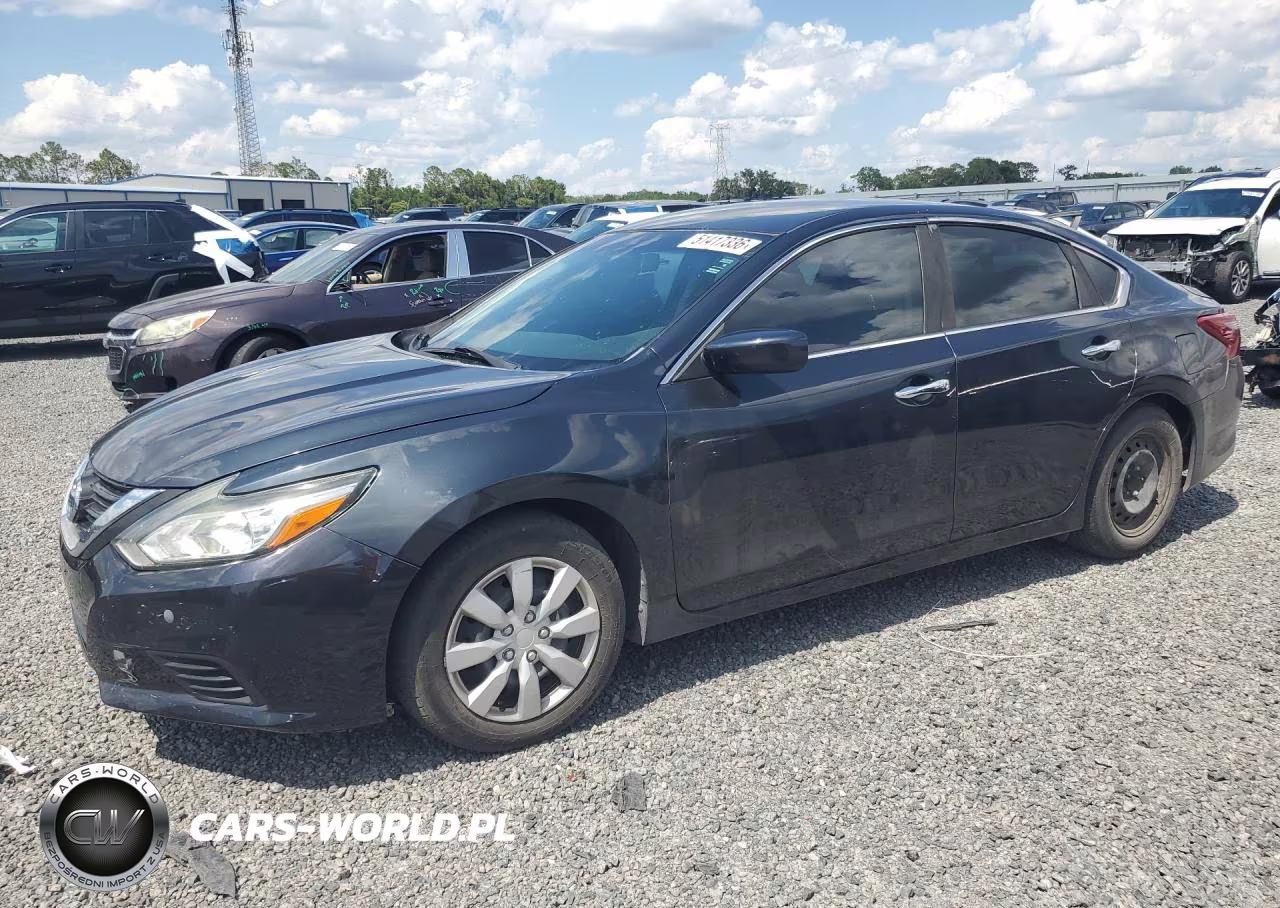 2016 Nissan Altima 2.5 S