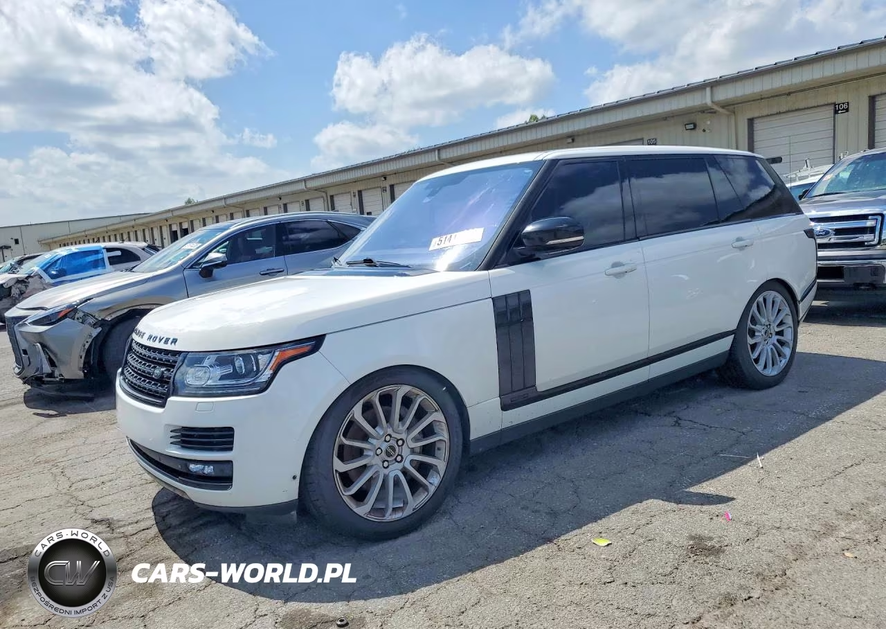 2015 Land Rover Range Rover Supercharged