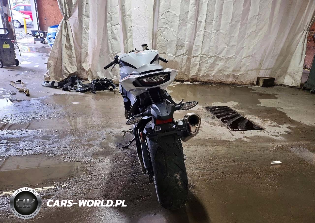 2026 Honda Cbr1000 Rr VIN:JH2SC7716TK900487 - 4