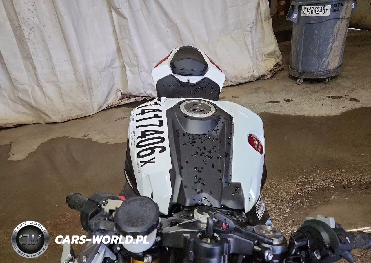 2026 Honda Cbr1000 Rr VIN:JH2SC7716TK900487 - 5