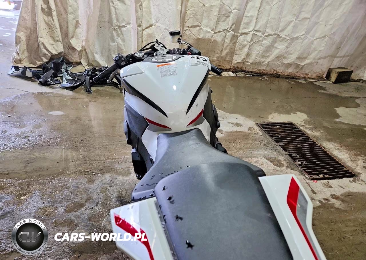 2026 Honda Cbr1000 Rr VIN:JH2SC7716TK900487 - 6