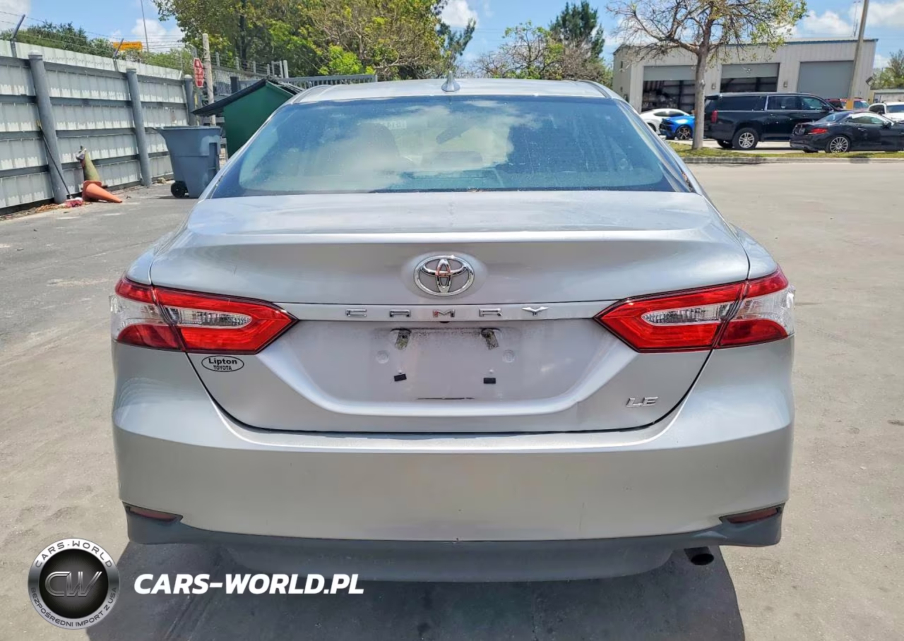 2020 Toyota Camry Le VIN:4T1C11AK4LU995620 - 6