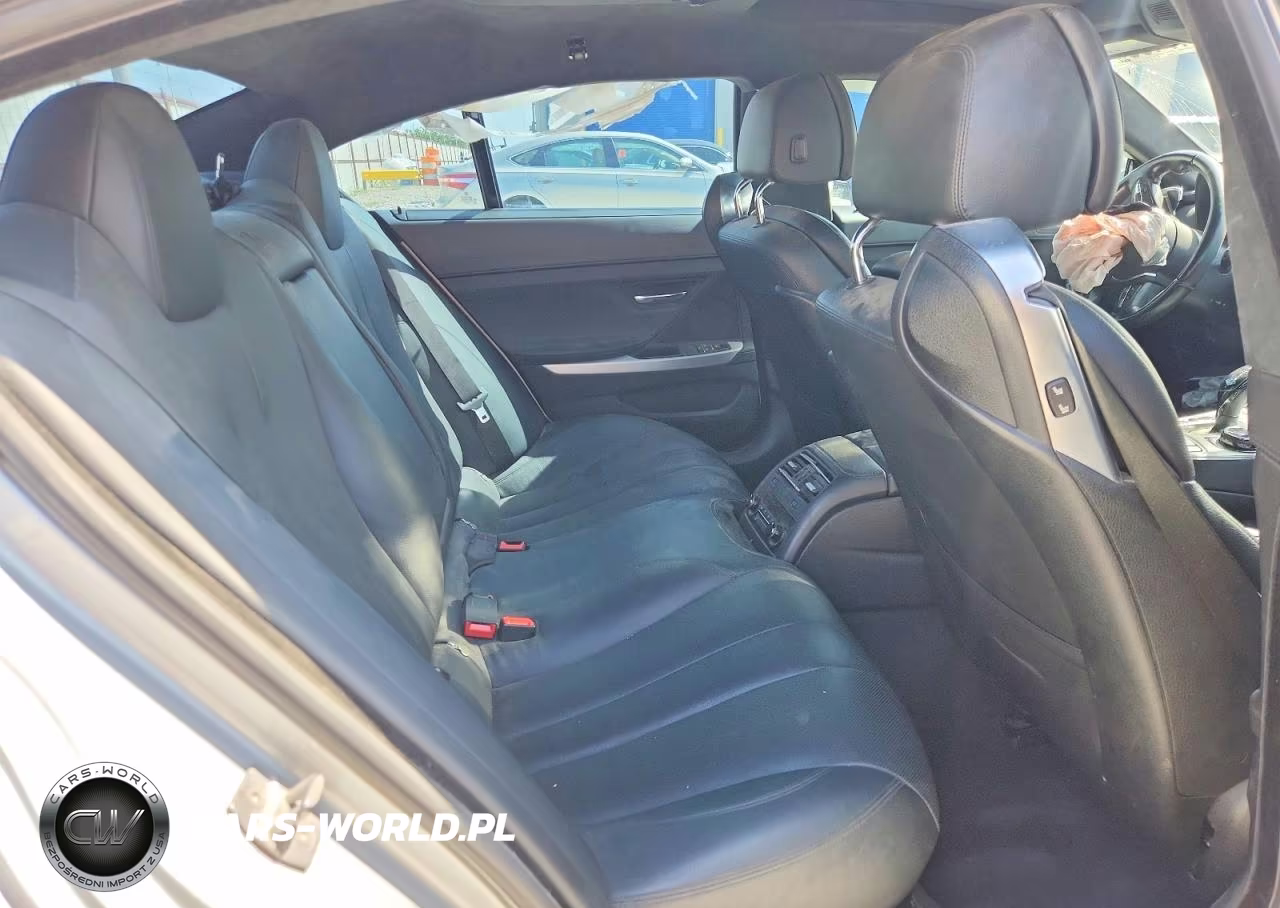 2015 BMW 640 I Gran Coupe VIN:WBA6A0C54FD318989 - 10