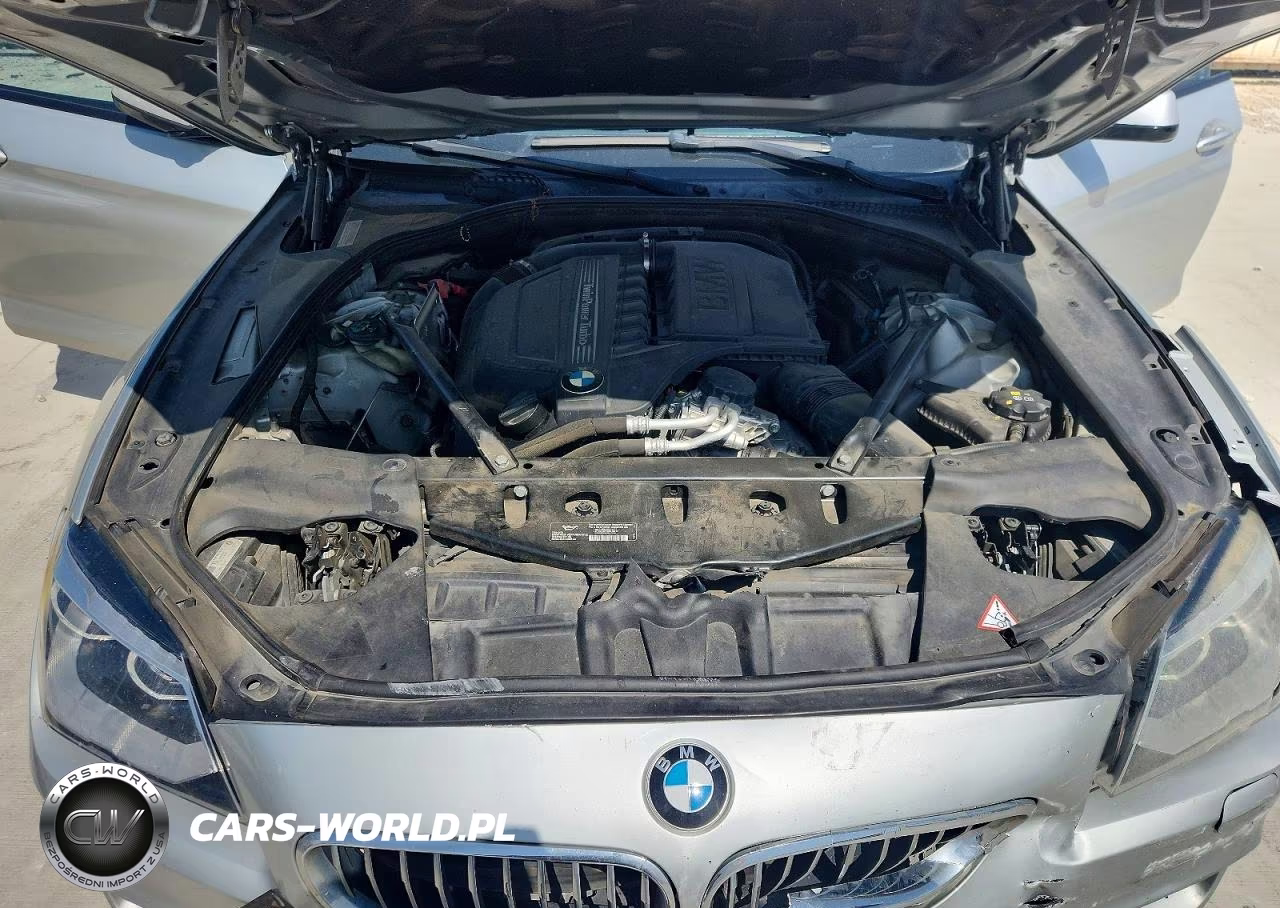 2015 BMW 640 I Gran Coupe VIN:WBA6A0C54FD318989 - 11