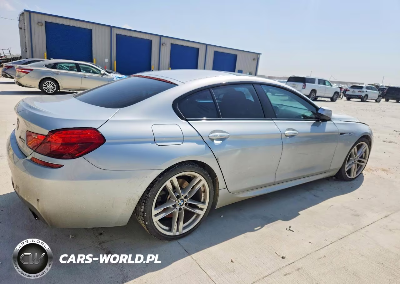 2015 BMW 640 I Gran Coupe VIN:WBA6A0C54FD318989 - 3