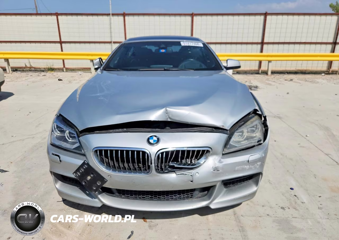 2015 BMW 640 I Gran Coupe VIN:WBA6A0C54FD318989 - 5
