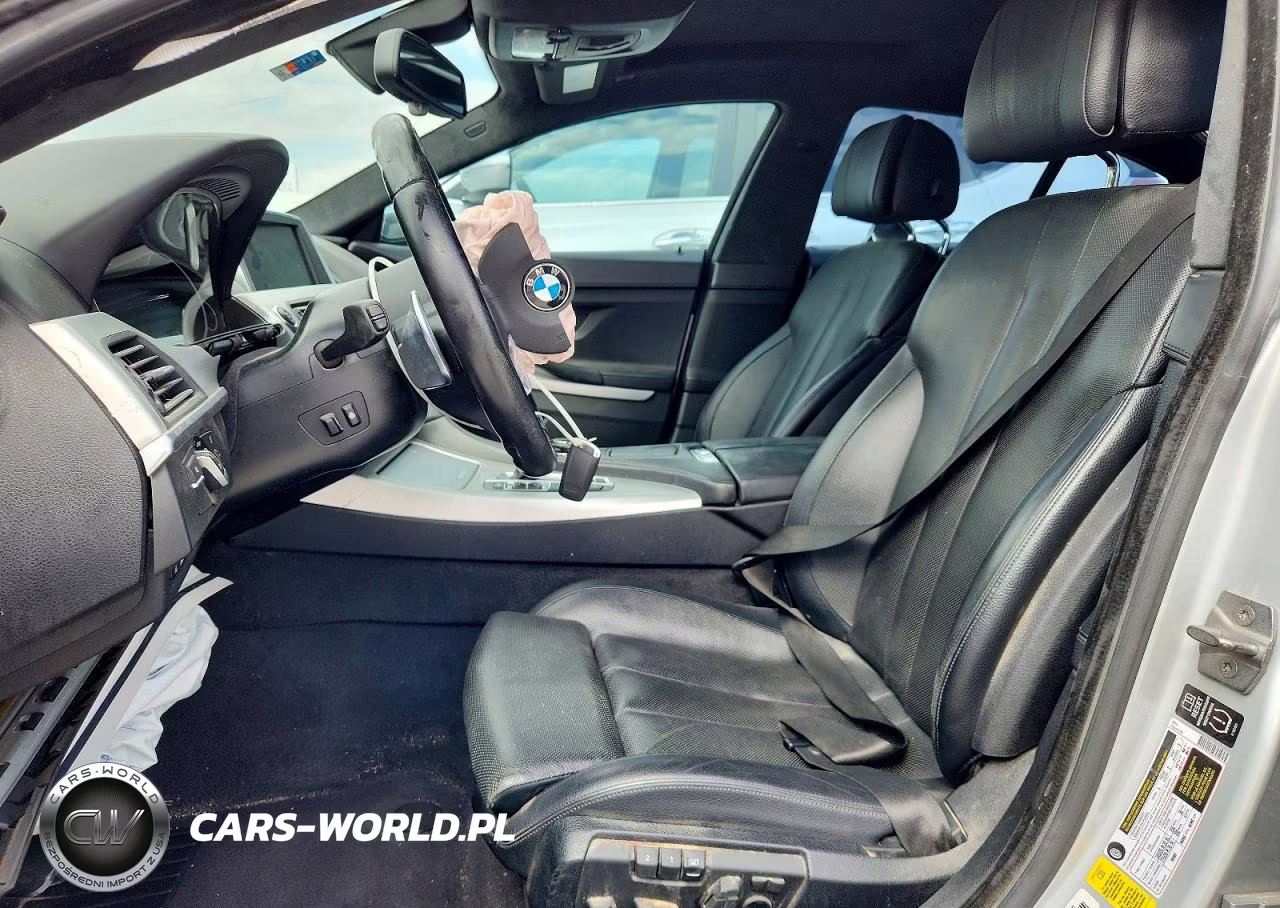 2015 BMW 640 I Gran Coupe VIN:WBA6A0C54FD318989 - 7