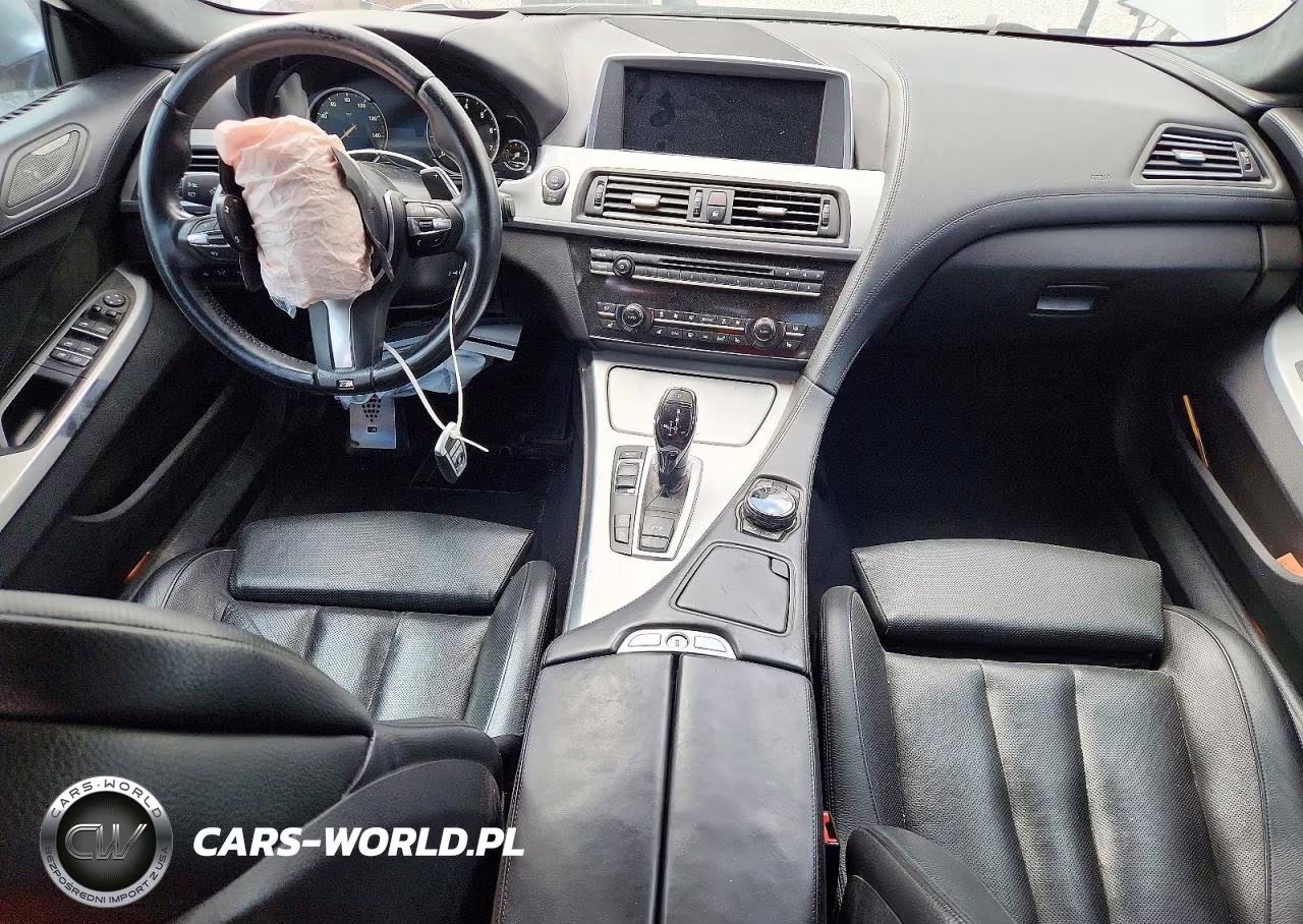 2015 BMW 640 I Gran Coupe VIN:WBA6A0C54FD318989 - 8