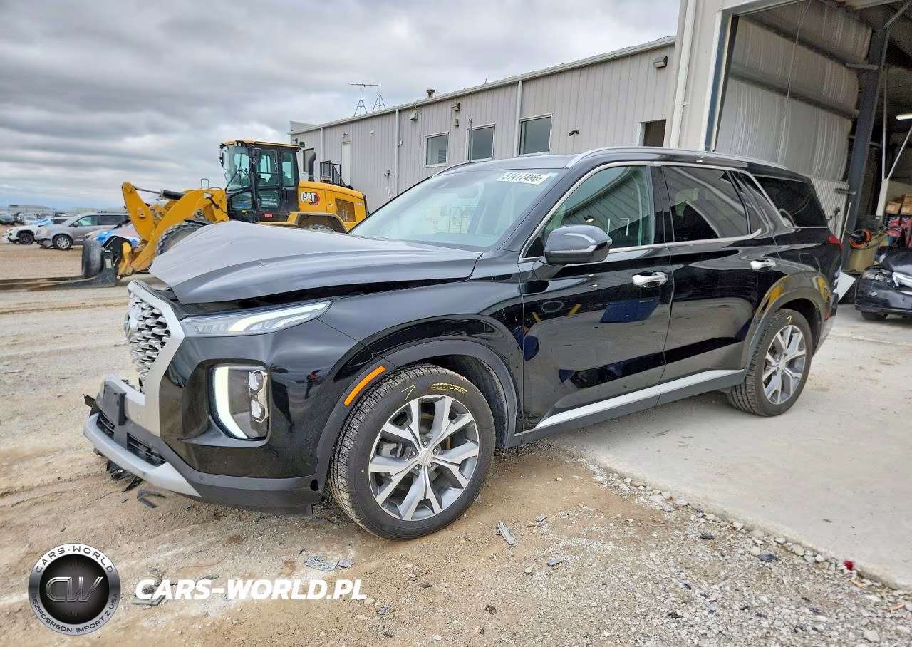 2022 Hyundai Palisade Sel – zdjęcie 1 z 13